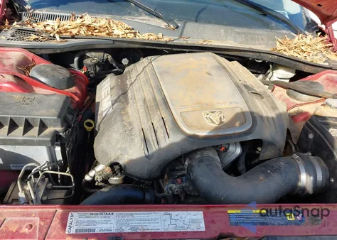 2006 Dodge Charger Rt from USA, damaged, VIN 2B3KA53H96H374598